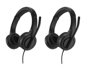 Kensington H1000 - Headset - On -ear - wired