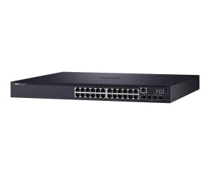 Dell Networking N1524P - Switch - L2+ - Managed - 24 x...