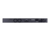 Dell Networking N1524P - Switch - L2+ - managed - 24 x 10/100/1000 + 4 x 10 Gigabit SFP+ - Luftstrom von vorne nach hinten - an Rack montierbar - PoE+ (30.8 W)