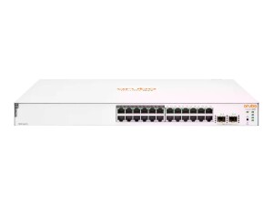 HPE Networking Instant On 1830 24G 12p Class4 PoE 2SFP...