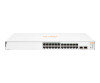 HPE Aruba Instant On 1830 24G 12p Class4 PoE 2SFP 195W Switch - Switch - Smart - 12 x 10/100/1000 + 12 x 10/100/1000 (PoE+)