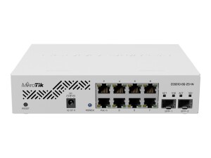 MikroTik Cloud Smart Switch CSS610-8G-2S+IN - Switch