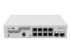 MikroTik Cloud Smart Switch CSS610-8G-2S+IN - Switch