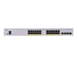 Cisco Business 250 Series CBS250-24FP -4X - Switch - L3 -...