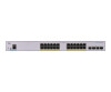 Cisco Business 250 Series CBS250-24FP-4X - Switch - L3 - Smart - 24 x 10/100/1000 (PoE+)