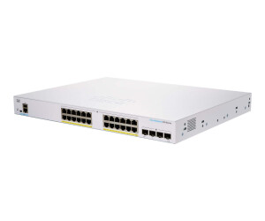 Cisco Business 250 Series CBS250-24FP-4G - Switch - L3 -...