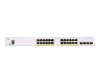 Cisco Business 250 Series CBS250-24FP-4G - Switch - L3 - Smart - 24 x 10/100/1000 (PoE+)