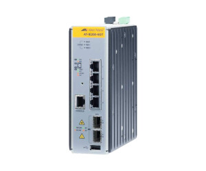 Allied Telesis at IE200-6GT - Switch - Managed