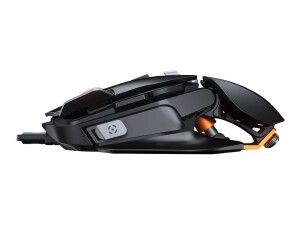 Cougar DualBlader - Maus - ergonomisch - optisch