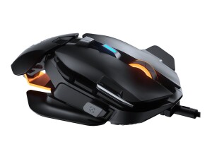Cougar DualBlader - Maus - ergonomisch - optisch