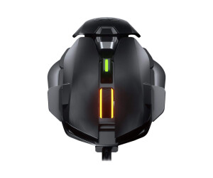 Cougar DualBlader - Maus - ergonomisch - optisch