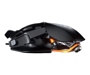Cougar DualBlader - Maus - ergonomisch - optisch