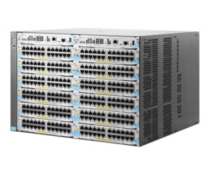 HPE Aruba 5412R ZL2 - Switch - Managed - to Rack