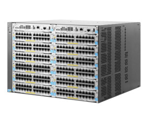 HPE Aruba 5412R zl2 - Switch - managed - an Rack