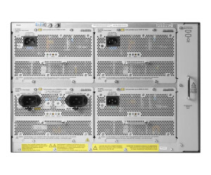 HPE Aruba 5412R zl2 - Switch - managed - an Rack