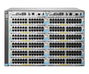 HPE Aruba 5412R zl2 - Switch - managed - an Rack