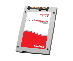 SanDisk CloudSpeed Ascend - 240 GB SSD - intern -...