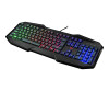 Trust GXT 830 -RW Avonn Gaming - keyboard - backlit