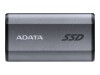 Adata SSD 512GB External SE880 GY U3.2 | USB 3.2 Gen 2x2 Type-C