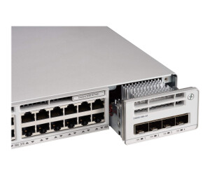 Cisco Catalyst 9200 - Essential Edition - Switch - Smart - 48 x 10/100/1000 (POE+)