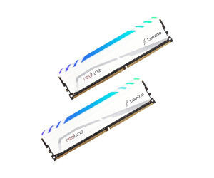 Mushkin Redline Lumina - DDR4 - Kit - 16 GB: 2 x 8 GB