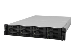 Synology Rackstation RS3621XS+ - NAS server - 12 shafts