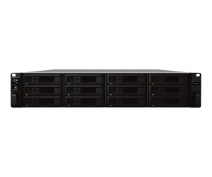 Synology Unified Controller UC3200 - Hardfall array - 12 shafts (SAS)
