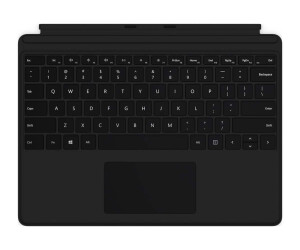 Microsoft Surface Pro Keyboard - keyboard - with a trackpad