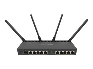 MikroTik RB4011iGS+5HacQ2HnD-IN - Wireless Router 10GbE