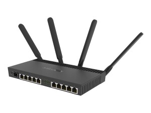 MikroTik RB4011iGS+5HacQ2HnD-IN - Wireless Router 10GbE