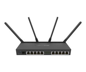MikroTik RB4011iGS+5HacQ2HnD-IN - Wireless Router 10GbE