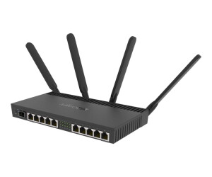 MikroTik RB4011iGS+5HacQ2HnD-IN - Wireless Router