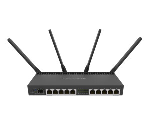 MikroTik RB4011iGS+5HacQ2HnD-IN - Wireless Router