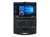 Panasonic Toughbook 55 - Robust - 180°-Scharnierdesign - Intel Core i5 1145G7 / 2.6 GHz - vPro - Win 10 Pro 64-Bit - Intel Iris Xe Grafikkarte - 8 GB RAM - 512 GB SSD NVMe - 35.6 cm (14")