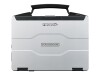 Panasonic ToughBook 55 - Robust - 180 ¡ -Scharnierdesign - Intel Core i5 1145G7 / 2.6 GHz - VPRO - Win 10 Pro 64 -Bit - UHD Graphics - 8 GB RAM - 512 GB SSD NVME - 35.6 cm (14 ")