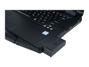 Panasonic Toughbook 55 - Robust - 180°-Scharnierdesign - Intel Core i5 1145G7 / 2.6 GHz - vPro - Win 10 Pro 64-Bit - Intel Iris Xe Grafikkarte - 8 GB RAM - 256 GB SSD TCG Opal Encryption - 35.6 cm (14")
