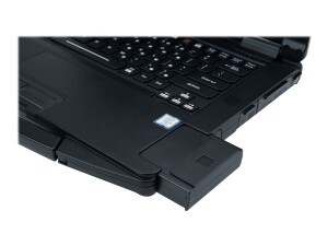 Panasonic ToughBook 55 - Robust - 180 ¡ -Sharnierdesign - Intel Core i5 1145G7 / 2.6 GHz - VPRO - Win 10 Pro 64 -Bit - Iris Xe Graphics - 8 GB RAM - 256 GB SSD TCG Opal Encryption - 35.6 cm (14 ")