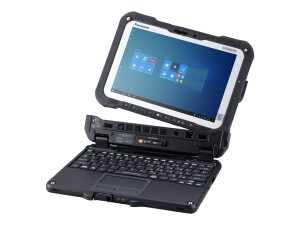 Panasonic Toughbook G2 Standard - Robust - Tablet - Intel Core i5 10310U / 1.7 GHz - vPro - Win 11 Pro - UHD Graphics - 16 GB RAM - 512 GB SSD NVMe - 25.7 cm (10.1")