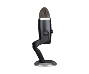 Logitech Yeti X - Mikrofon - USB - Blackout