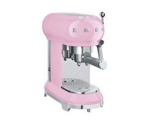 SMEG 50s Style ECF01PKEU - coffee machine with...