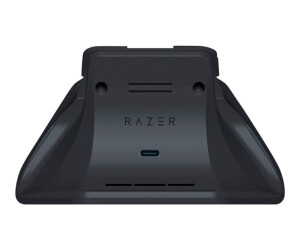Razer Ladeständer - QC - Carbon Black - für Microsoft Xbox One Wireless Controller