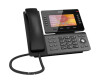 SNOM D865 - VOIP phone - with Bluetooth interface with number display