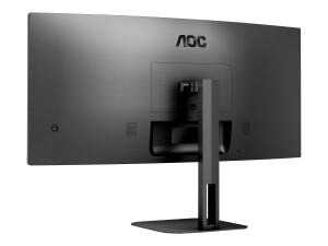 AOC Value-line CU34V5C/BK - V5 series - LED-Monitor - gebogen - 86.4 cm (34")