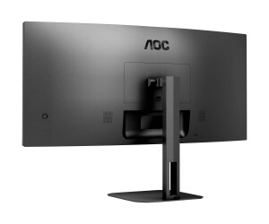 AOC Value-line CU34V5C/BK - V5 series - LED-Monitor - gebogen - 86.4 cm (34")
