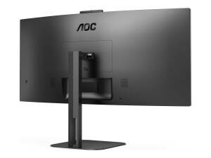 AOC Value-line CU34V5CW/BK - V5 series - LED-Monitor - gebogen - 86.4 cm (34")