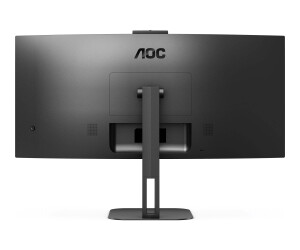 AOC Value-line CU34V5CW/BK - V5 series - LED-Monitor - gebogen - 86.4 cm (34")