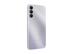 Samsung Galaxy A14 5G  - 16,8 cm (6.6 Zoll) - 1080 x 2408 Pixel - 6 GB - 128 GB - 50 MP - Silber