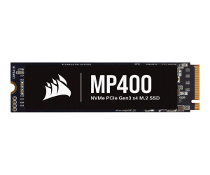 Corsair MP400 - SSD - 4 TB - intern - M.2 2280 - PCIe 3.0...