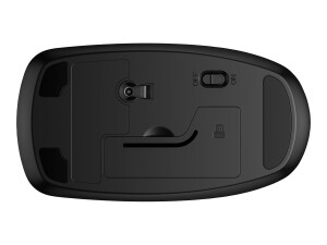 HP 235 - Maus - optisch - 3 Tasten - kabellos - 2.4 GHz - kabelloser Empfänger (USB)