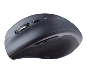 Logitech M705 - Mouse - for right -handed - laser - 7...